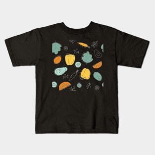 Vegetable pattern Kids T-Shirt